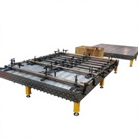 Table de soudage robuste Walter, équipement de soudage essentiel pour la fabrication des métaux