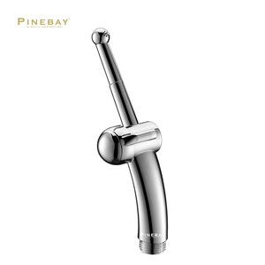 PINEBAY тонкий дизайн хромированный <span class=keywords><strong>Shattaf</strong></span> Душ Ванная комната Туалет Биде Опрыскиватель - Product Image 1