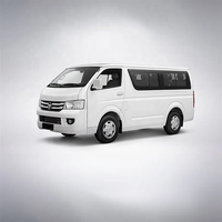 Nouvelle Chine 15 FOTON G7 MINI VAN BUS Manuel Euro 4 Diesel Minibus Manuel pour les ventes