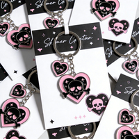 Fabricación de Llaveros Metálicos, Llaveros de Aleación Personalizados con Logotipo de Dibujos Animados, Recuerdos, Porta Llaves, Llavero de Esmalte Suave 3D Personalizado
