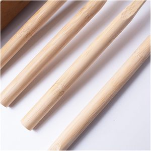 Cepillo de Dientes de Bambú con Cerdas Suaves de Carbón Vegetal para Adultos, Marca Privada, Ecológico, con Estuche, Juego de Cepillos de Dientes de Bambú para Niños - Product Image 6