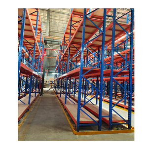 Nhà Để Xe Lưu Trữ Nhà Máy Giá Kho Kim Loại Thép Kệ Hệ Thống Nhiệm Vụ Nặng Nề Kệ Duy Nhất Sâu Công Nghiệp Pallet Giá Kệ - Product Image 2