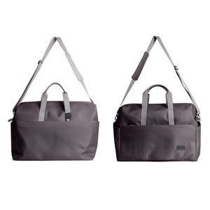 กระเป๋าถือสตรี กระเป๋าโพลีเอสเตอร์ คุณภาพสูง กระเป๋าเดินทางผู้ชายแบบดัฟเฟิล แฟชั่น กระเป๋าเดินทางกลางแจ้ง มีซิปปิด - Product Image 2