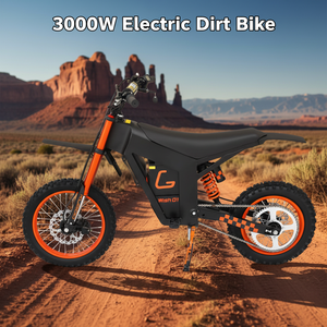 Bicicleta Eléctrica de Montaña para Adultos, 3000w, sin Escobillas, 5 Velocidades, Batería de Litio de 48v, Cuadro Reforzado, Pedales, Neumáticos Anchos, Bicicleta Eléctrica Todoterreno - Product Image 1