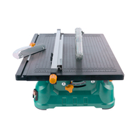 Scie à table coulissante OEM pour le travail du bois, scie à panneaux 10'' en fonte