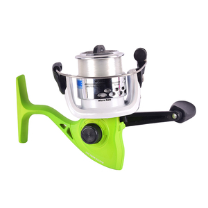 รอกเบ็ดตกปลาสปินนิ่งคอมโบลายพรางอุปกรณ์ตกปลาทะเล - Product Image 2