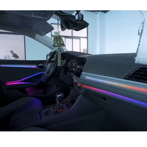 Éclairage d'ambiance LED de précision pour voiture, bande de fibres optiques acryliques Symphony pour Volkswagen Sagitar 2019-2022, amélioration de l'intérieur - Product Image 5