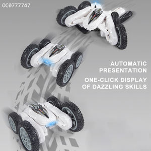 Coche de Acrobacias Teledirigido para Niños con Control Remoto, Rotación de 360 Grados, Juguetes 2022, <span class=keywords><strong>Precio</strong></span> Bajo - Product Image 4