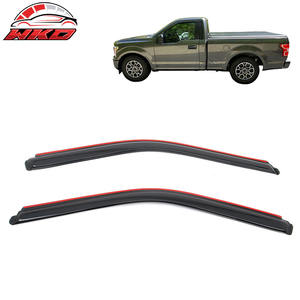 Viseras para Ventanas de Ford F-150 Cabina Estándar 15-25, Protección Contra Lluvia y Sol - Product Image 1