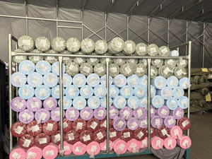 Tessuto in Microfibra 100% Poliestere Tinto, Morbido al Tatto, Larghezza 280-300cm, per Stampa a Sublimazione, <span class=keywords><strong>Mercato</strong></span> Europeo - Product Image 6