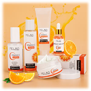 Sérum à la vitamine C naturelle MELAO, élimine les taches d'acné, éclaircissant, soin de la peau à la vitamine C pour femmes - Product Image 2