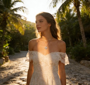 Collier pendentif Arbre de Vie unique en acier inoxydable 316L, bijou symbolique unisexe, amulette spirituelle, accessoire minimaliste pour tous les jours - Product Image 4