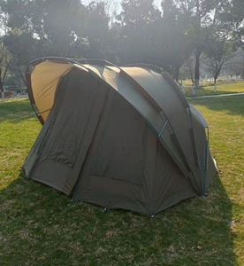 Bivvy Không Thấm Nước Lớn Lều Câu Cá Cá Cá Chép Lều Cho 3-4 Người - Product Image 4