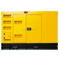 Générateur diesel silencieux SDEC, moteur 50Hz, 3 phases, 4 fils, refroidissement par eau, démarrage électrique, démarrage automatique, télécommande, 480V ATS