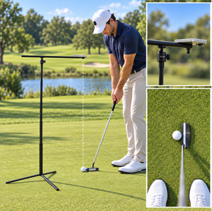 Soporte Magnético para Teléfono GREATYYT con Medidor de Inclinación y Rosca de 1/4, Ayuda para Entrenamiento de Golf, Entrenador de Putt, para GYT900 928 - Product Image 1