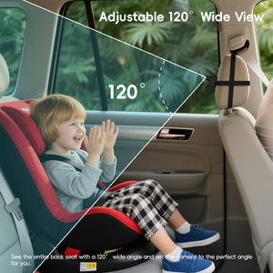 Adaptador Inalámbrico Portátil para CarPlay con Diseño Apto para Bebés, Convierte CarPlay con Cable a Inalámbrico para Monitoreo de Mascotas en el Asiento Trasero del Auto - Product Image 3