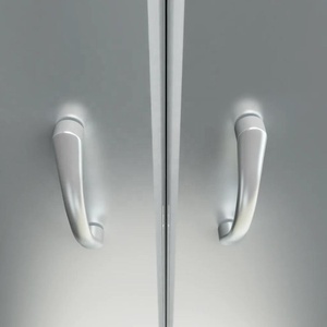 Panel de <span class=keywords><strong>ducha</strong></span> plegable esmerilado de alta calidad, sin marco, <span class=keywords><strong>ducha</strong></span>, baño, bañera, pantalla - Product Image 5