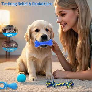 Hot Sale China Manufacturer Luxury Interactive <b>Dog</b> Toys Low Price TPR Rubber Pet Movement Toys - Product Image 3