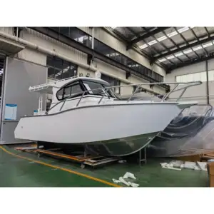 Cheap Boat Aluminium Offshore Fishing Vessel 7.5m Profisher Aluminum Fishing Boat