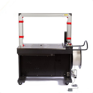 Máquina automática de flejado de banda de cartón para cinturón de PP, máquina de embalaje de flejado de caja <span class=keywords><strong>Transpack</strong></span> - Product Image 3
