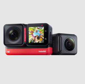 Nueva Cámara Insta360 <span class=keywords><strong>ONE</strong></span> <span class=keywords><strong>RS</strong></span> Edición <span class=keywords><strong>360</strong></span> de <span class=keywords><strong>1</strong></span> Pulgada, Cámara de Acción Dual Resistente al Agua - Product Image 2