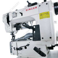 Machine à coudre à point de chaînette électronique à entraînement automatique à haute efficacité Singer 300U pour la fabrication de matelas 15-20 M /H
