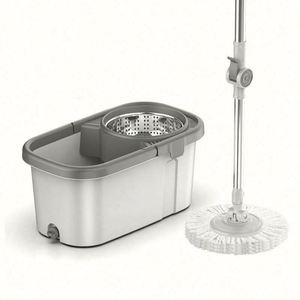 Hot Selling Hands-free Floor Cleaning <b>Mop</b> Household Folding <b>Flat</b> <b>Mop</b> Household Cleaning Tools and Accessories - Product Image 5