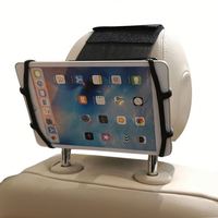 Support de tablette d'appui-tête de voiture pour siège arrière de voiture Support universel de voiture iPad pour enfants dans les sièges arrière Support de tablette rotatif à 360