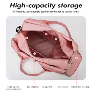 Borsa Sportiva <span class=keywords><strong>da</strong></span> Donna di Grande Capacità, Resistente all'Usura, Portatile per Viaggi e Yoga - Product Image 6