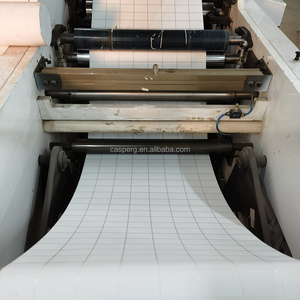 Custom Wholesale 4*6 White Thermal Transfer Label Roll 100X150mm Barcode Label Sticker Thermal Shipping Labels <b>Paper</b> - Product Image 2