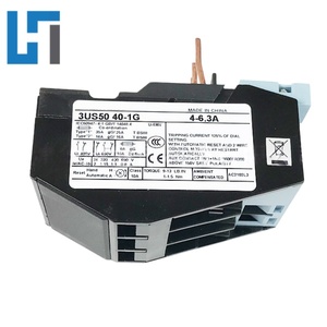 ใหม่ต้นฉบับโมดูลรีเลย์โอเวอร์โหลดความร้อน 3US5040-1G ตัวควบคุมการเขียนโปรแกรม PLC 3US50401G ในสต็อก - Product Image 3