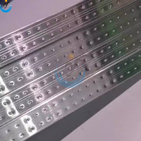 Venta al por mayor, Barra espaciadora de aluminio de 15,5mm, ventana de vidrio de doble acristalamiento de alta calidad, tornillo de fabricante de aleación de aluminio Chino Moderno