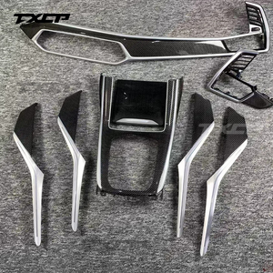 <span class=keywords><strong>Interior</strong></span> de fibra de carbono para <span class=keywords><strong>BMW</strong></span> X5 <span class=keywords><strong>X6</strong></span> G05 <span class=keywords><strong>G06</strong></span> F95 F96 reemplazar <span class=keywords><strong>Interior</strong></span> de coche de fibra de carbono - Product Image 1