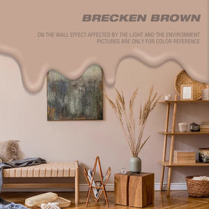 Pintura de Pared de Látex Acrílico Ecológica al por Mayor, Revestimiento para Interiores a Base de Agua para Paredes Interiores, Aplicación Líquida con Brocha - Product Image 5