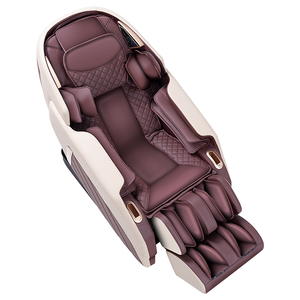 Productos Más Vendidos 2026, Silla de Masaje Personalizada con Airbags de Cuerpo Completo, Gravedad Cero, Shiatsu 4D y Música - Product Image 2