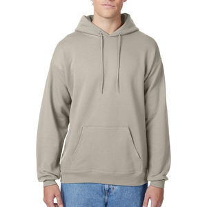 Para Hanes EcoSmart Fleece Hoodie Pullover <span class=keywords><strong>Sudadera</strong></span> con capucha - Product Image 1