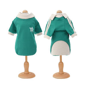 Forniture di fabbrica di abbigliamento per animali domestici direttamente primavera estate felpa cane due gambe vestiti - Product Image 3