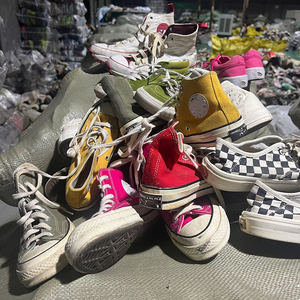 Used Canvas Sneakers For Men Women Second Hand <b>Plimsolls</b> Oxford Outsole Fur Lined Trendy Shoes Stock Bales - Product Image 6