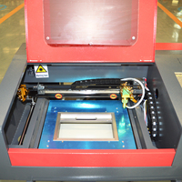 Machine de découpe laser CO2 3020 pour bois, acrylique, cuir, papier, machine de gravure laser miniature DIY