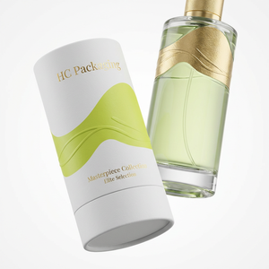 Caja Redonda de Cartón Rígido con Logotipo en Lámina Dorada de Lujo para Regalos Elegantes, Empaque para Productos de Cuidado de la Piel, Precio de Fábrica al por Mayor - Product Image 6