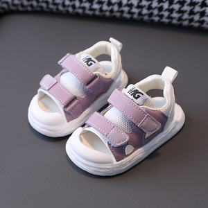 Nouvelles sandales d'été pour bébés et jeunes enfants, chaussures de sport décontractées à semelle souple pour garçons et filles, idéales pour la plage - Product Image 6