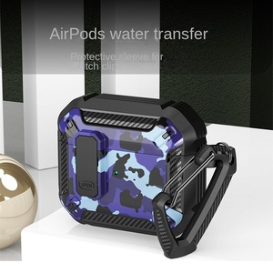 Nuevo para <span class=keywords><strong>AirPods</strong></span> Pro 2 Funda protectora para Apple <span class=keywords><strong>Tercera</strong></span> generación Estuche para auriculares Segunda generación para <span class=keywords><strong>AirPods</strong></span> Estuche Accesorio - Product Image 4