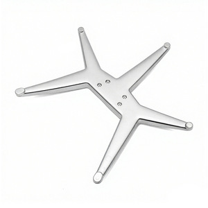 Aluminum Alloy Casting Parts For Industrial Applications Heavy Duty Customizable With Drawings Or Samples - Product Image 2