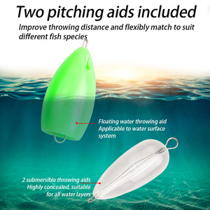 Juego de anzuelos para pesca con mosca, kit de señuelos de mariposa arcoíris, señuelos para pesca en ríos de agua dulce - Product Image 4
