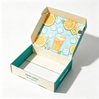 Boîte en carton personnalisée pour canettes de 12 oz, laminée mate et gaufrée, emballage recyclable pour sodas et bières