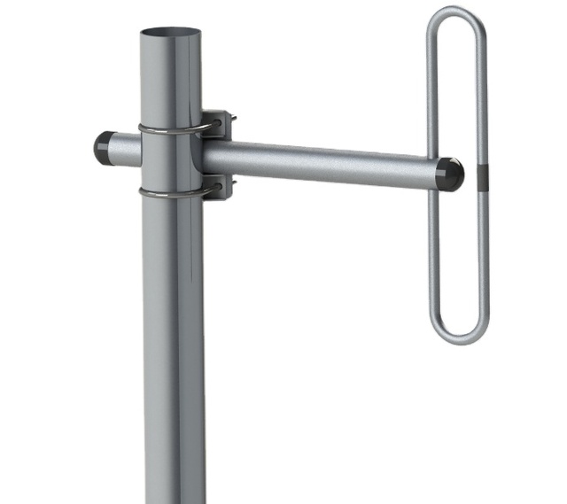 Outdoor Directional VHF Dipole Array Yagi Antenna 136-174MHz 3dbi Gain Vertical Polarization One Bay UHF Antenna