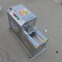 Automatische elektrische aardappel- en taro-snijmachine 220V voor groenteverwerkingsbedrijven in de aanbieding