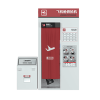 Photomaton en libre-service pour cabine d'avion, métal, tout-en-un, écran tactile HD, smartphones, appareil photo, Wi-Fi activé, impression DNP