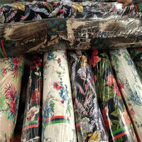 Tissu Challis imprimé 100 % rayonne, best-seller en Amérique du Sud, pour la Corée et le Japon