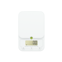 Báscula electrónica multifuncional para alimentos de 3kg * 0,1g, báscula digital para hornear en la cocina